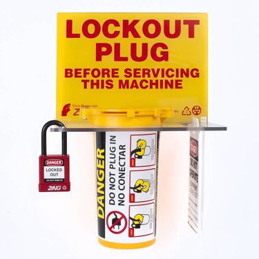 ZING Lockout Station, Plug Lockout- Model 7117